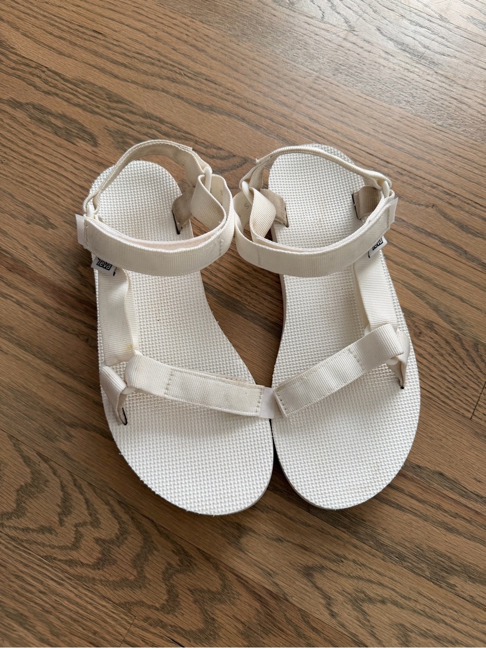 Teva Women's White Strap Sandals